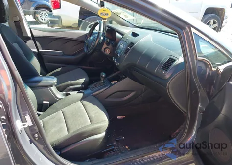 2016 Kia Forte Ex from USA, damaged, VIN KNAFX4A88G5552325